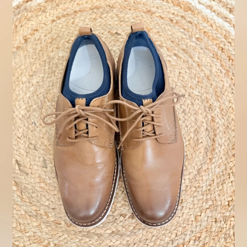 🌾‎ Johnston & Murphy Brown Leather Oxfords